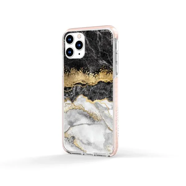 iPhone Case - Black And Gold
