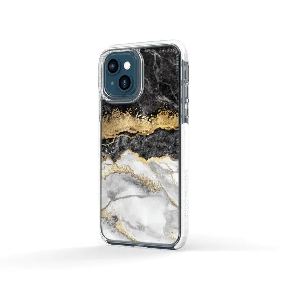 iPhone Case - Black And Gold