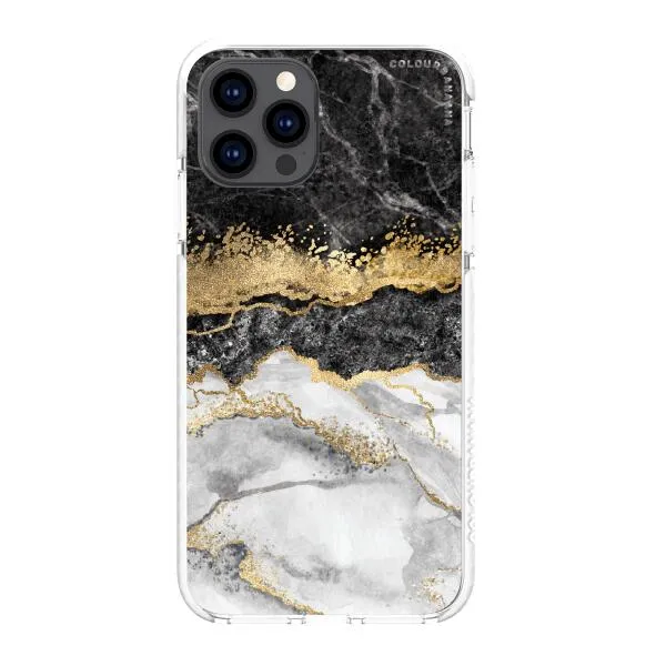 iPhone Case - Black And Gold