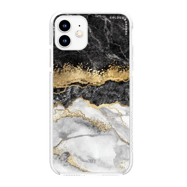 iPhone Case - Black And Gold