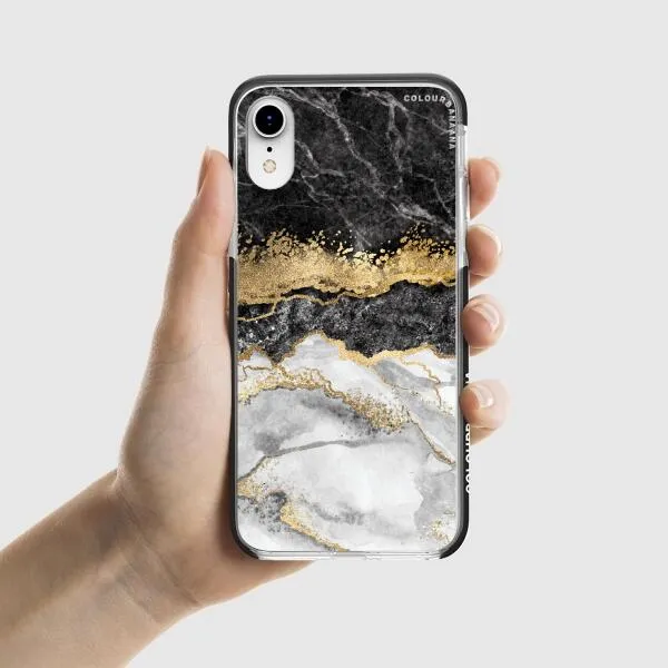 iPhone Case - Black And Gold