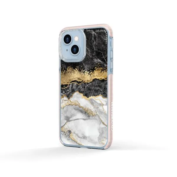 iPhone Case - Black And Gold