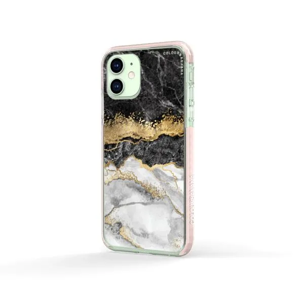 iPhone Case - Black And Gold