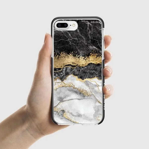 iPhone Case - Black And Gold
