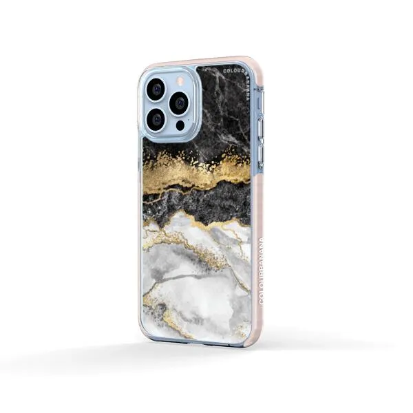 iPhone Case - Black And Gold