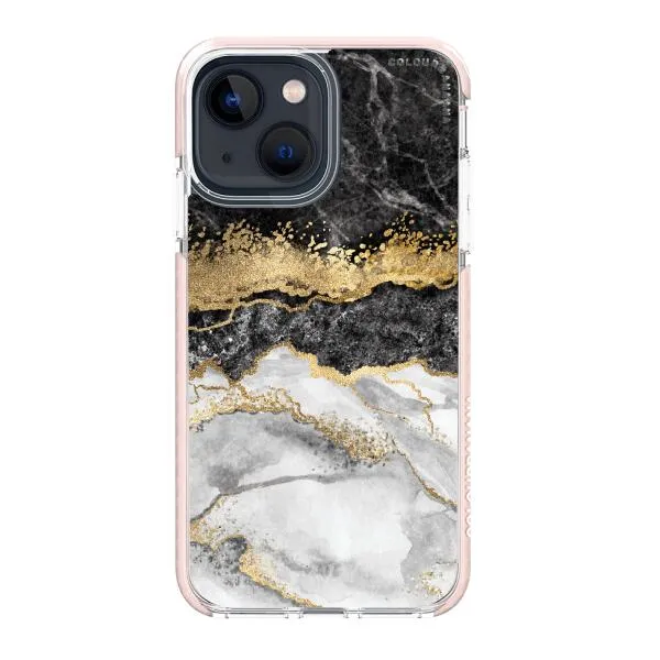 iPhone Case - Black And Gold