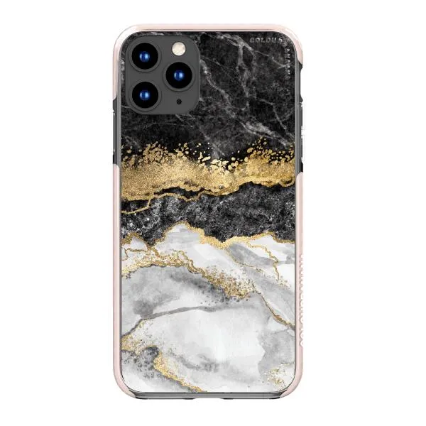 iPhone Case - Black And Gold