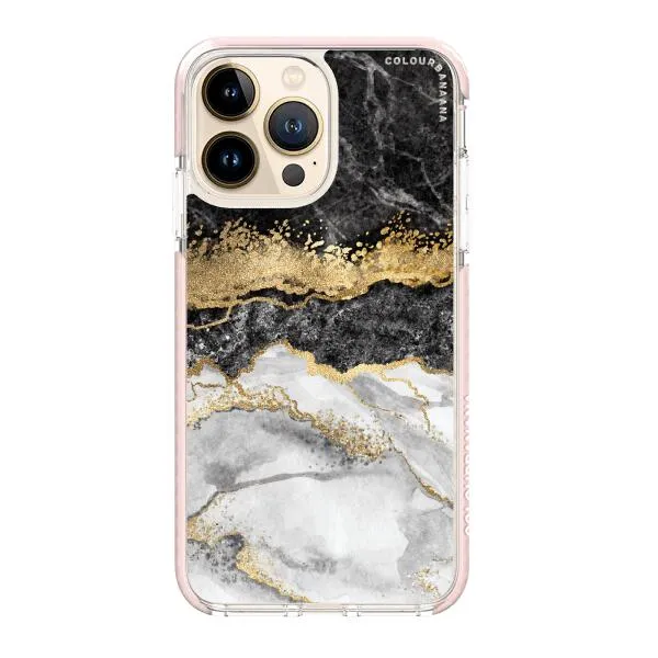 iPhone Case - Black And Gold
