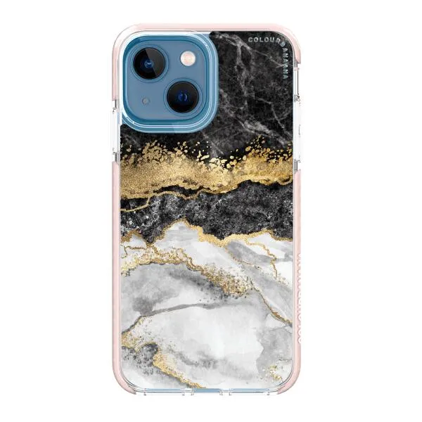iPhone Case - Black And Gold