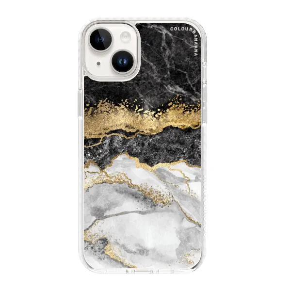 iPhone Case - Black And Gold