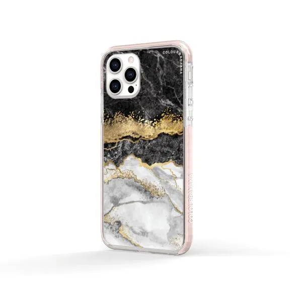 iPhone Case - Black And Gold