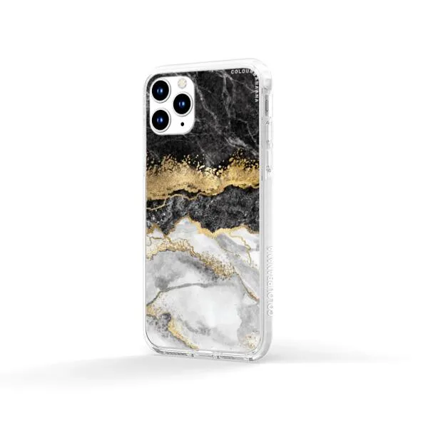 iPhone Case - Black And Gold