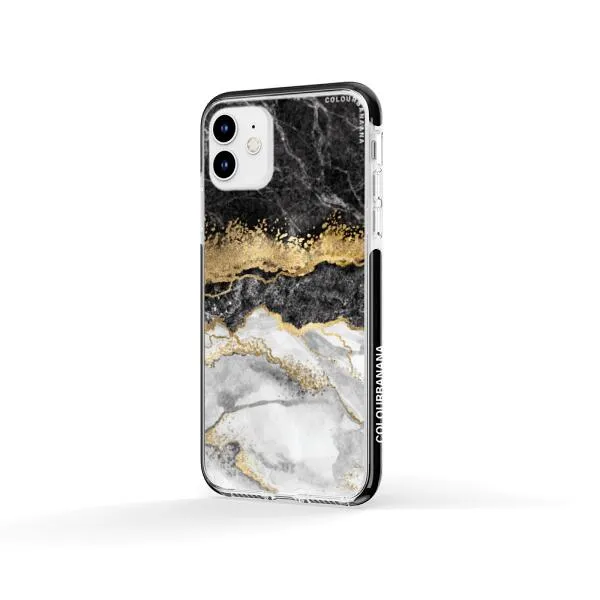 iPhone Case - Black And Gold