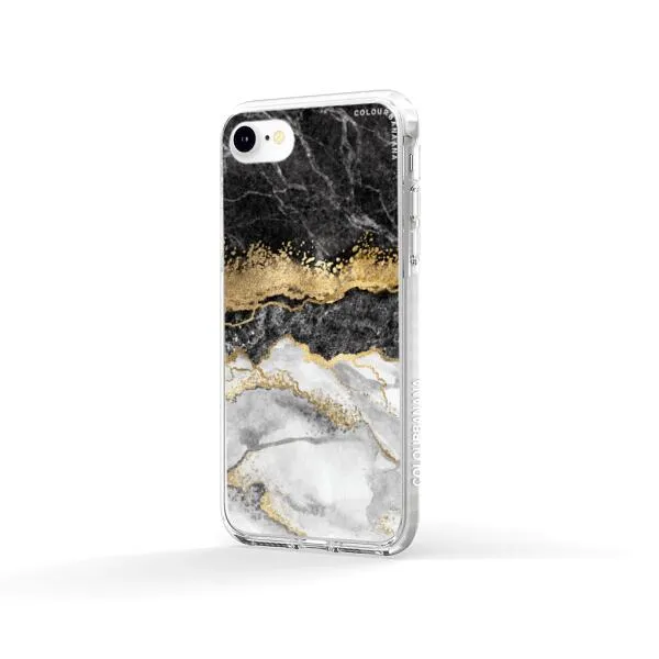 iPhone Case - Black And Gold