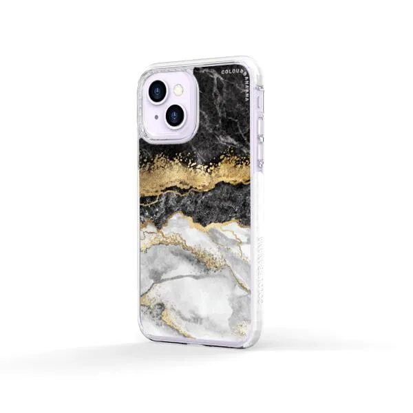 iPhone Case - Black And Gold