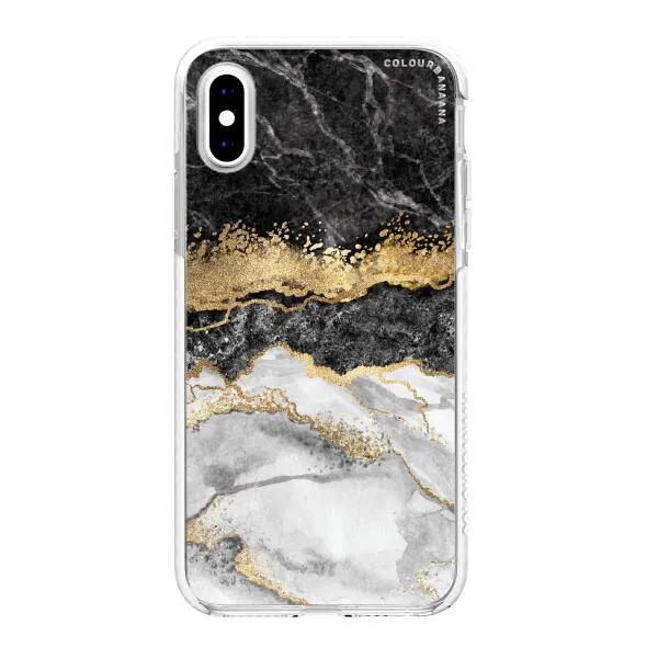 iPhone Case - Black And Gold