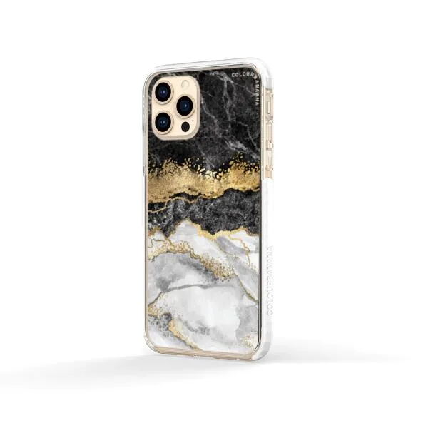iPhone Case - Black And Gold