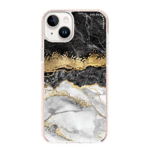iPhone Case - Black And Gold