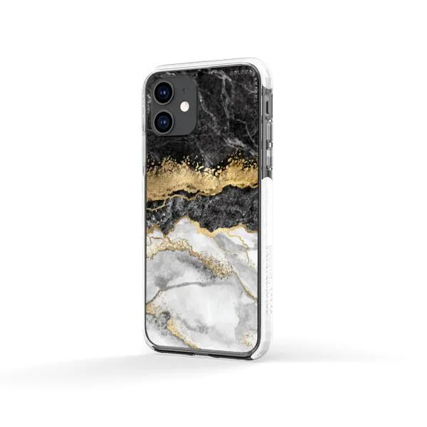 iPhone Case - Black And Gold