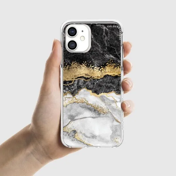 iPhone Case - Black And Gold