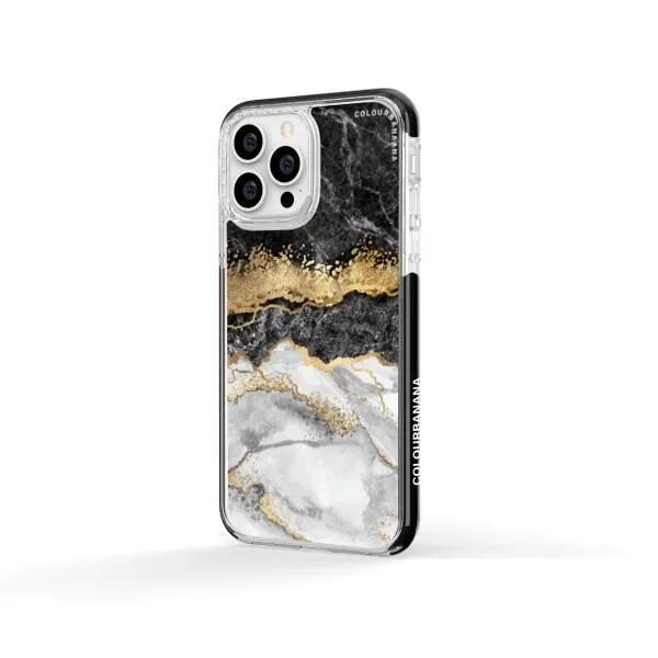 iPhone Case - Black And Gold
