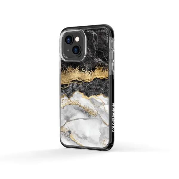 iPhone Case - Black And Gold