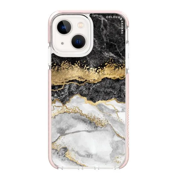 iPhone Case - Black And Gold