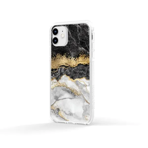 iPhone Case - Black And Gold