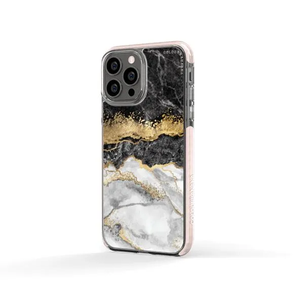 iPhone Case - Black And Gold