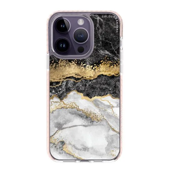 iPhone Case - Black And Gold