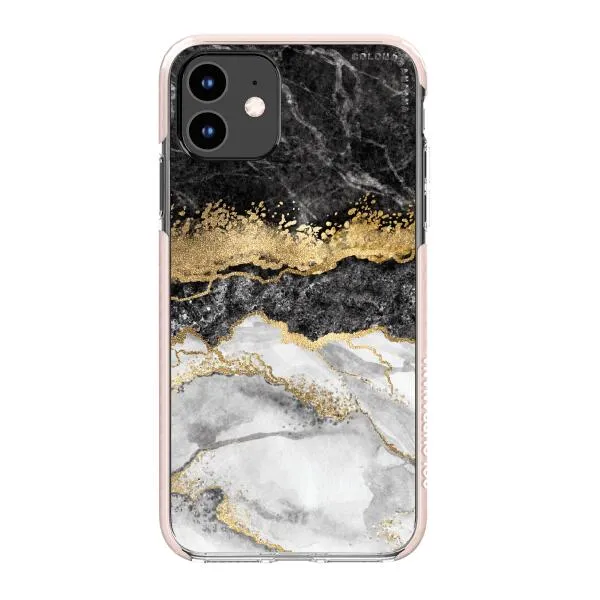 iPhone Case - Black And Gold