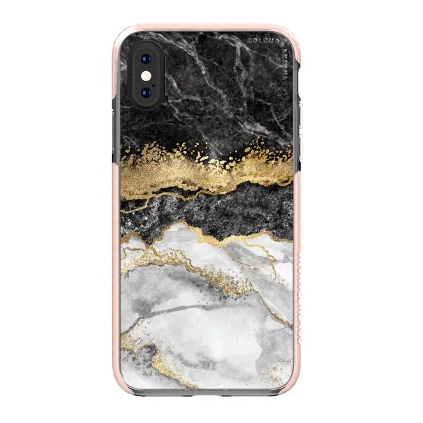 iPhone Case - Black And Gold