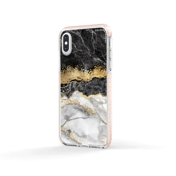 iPhone Case - Black And Gold