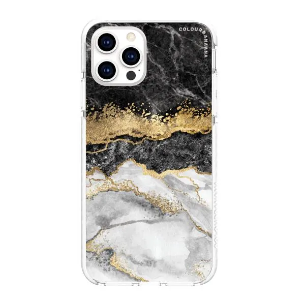 iPhone Case - Black And Gold