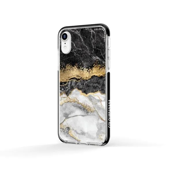 iPhone Case - Black And Gold