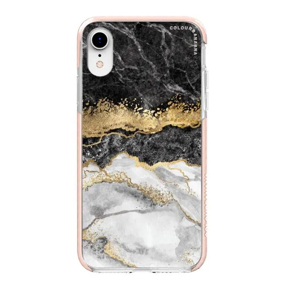 iPhone Case - Black And Gold