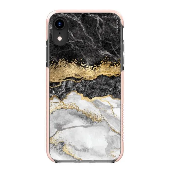 iPhone Case - Black And Gold
