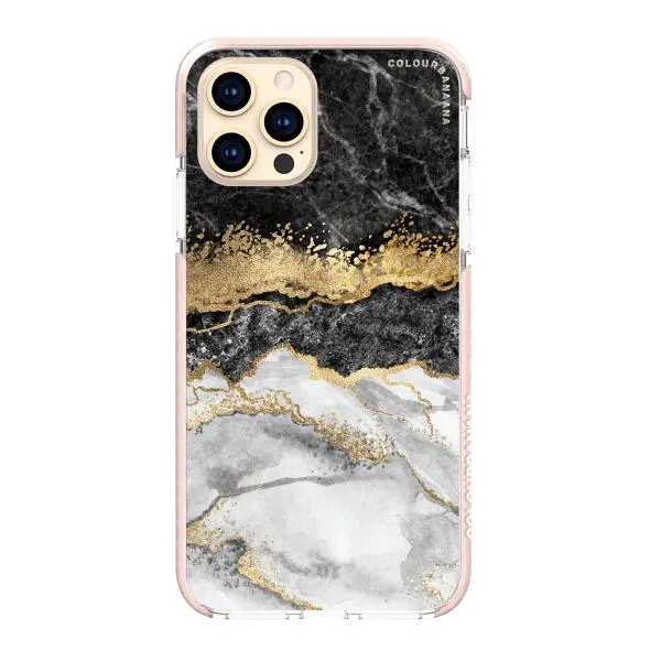 iPhone Case - Black And Gold