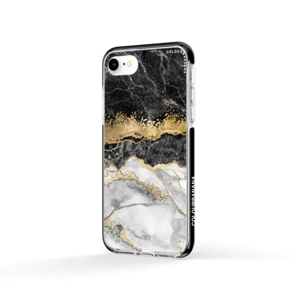iPhone Case - Black And Gold
