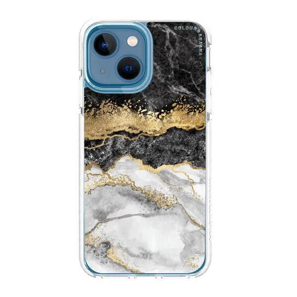 iPhone Case - Black And Gold