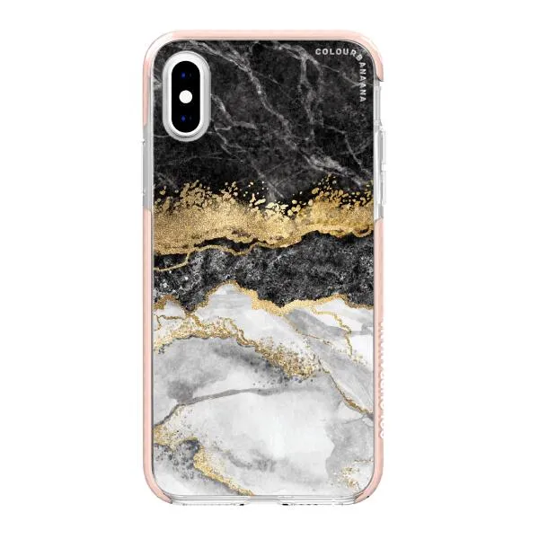 iPhone Case - Black And Gold