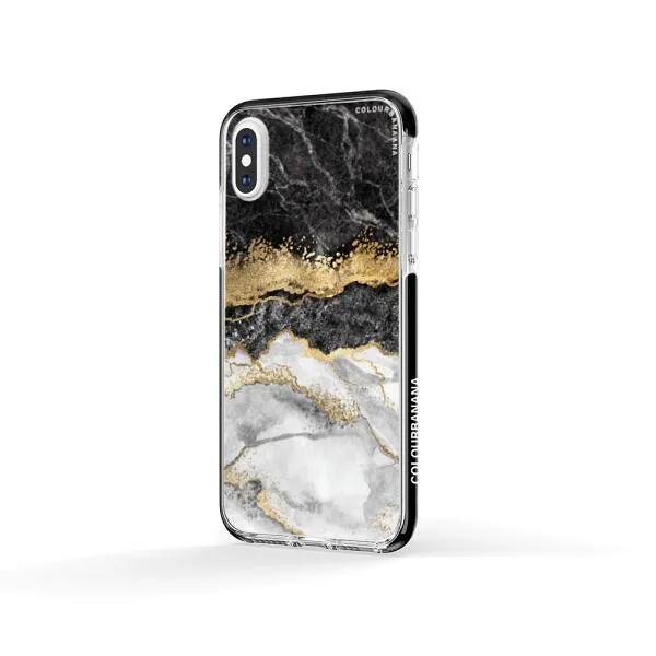 iPhone Case - Black And Gold