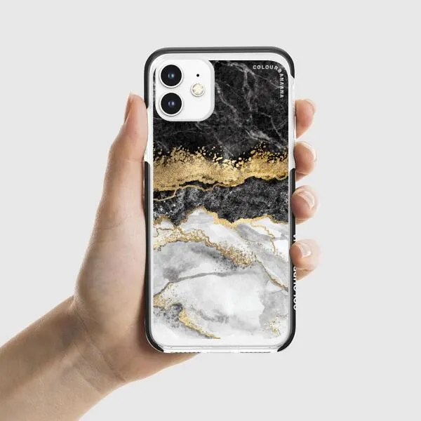 iPhone Case - Black And Gold