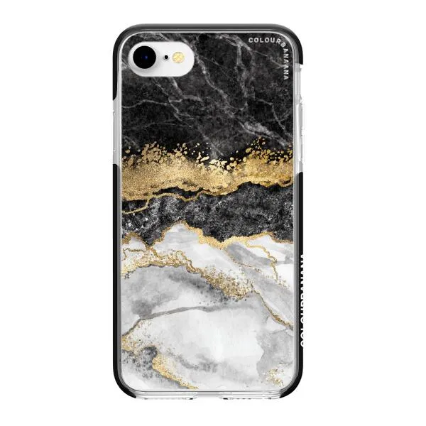 iPhone Case - Black And Gold