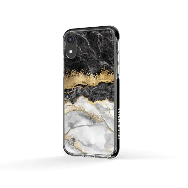 iPhone Case - Black And Gold
