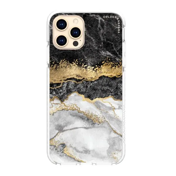 iPhone Case - Black And Gold