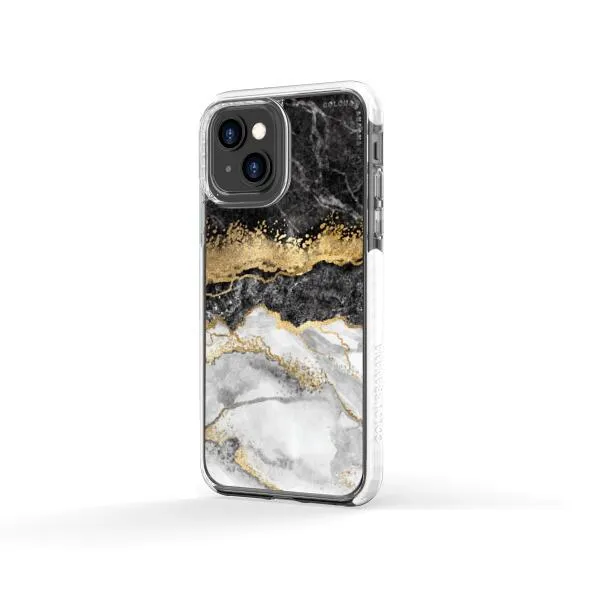 iPhone Case - Black And Gold
