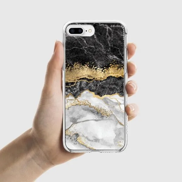 iPhone Case - Black And Gold