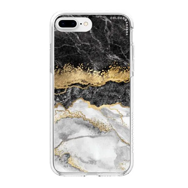 iPhone Case - Black And Gold