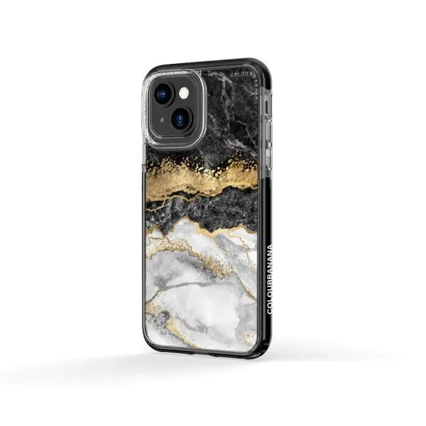 iPhone Case - Black And Gold